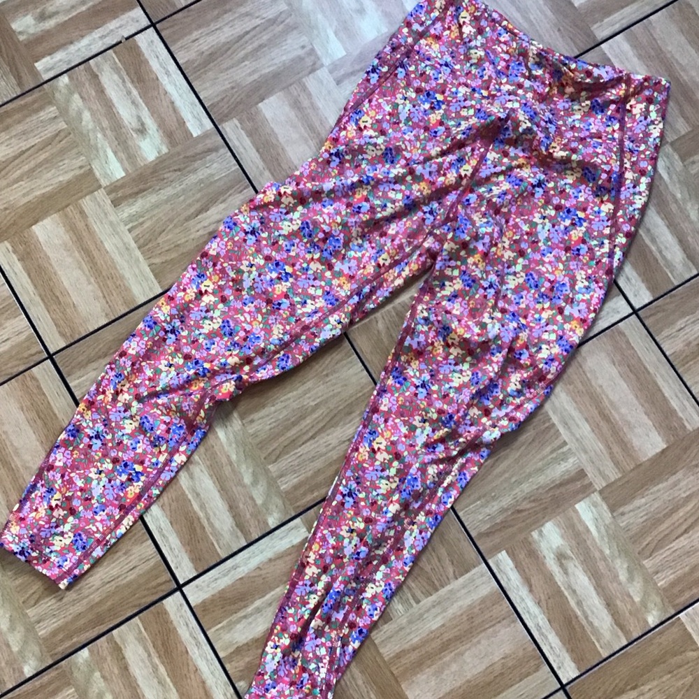 Floral Multicolor Leggings